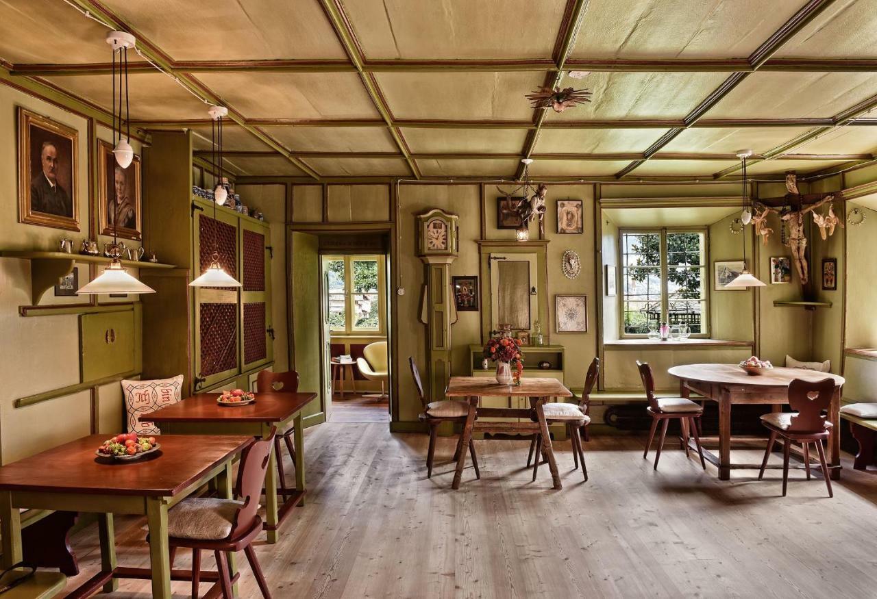 Ansitz Punthof Hotel Lagundo Eksteriør billede